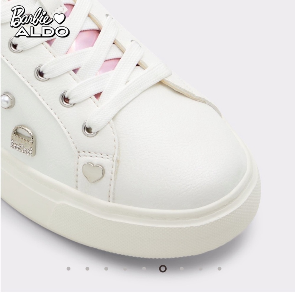 Barbie x Aldo embellished sneakers, Barbie Tennis Shoes, Barbie Sneakers - Picture 7 of 9